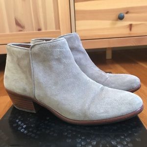Sam Edelman Petty Boots, Putty Suede sz6